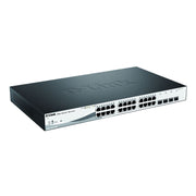 DLink - Netzwerk Switch 28-Port PoE Gigabit Switch DGS-1210-28P/E Layer 2 managed