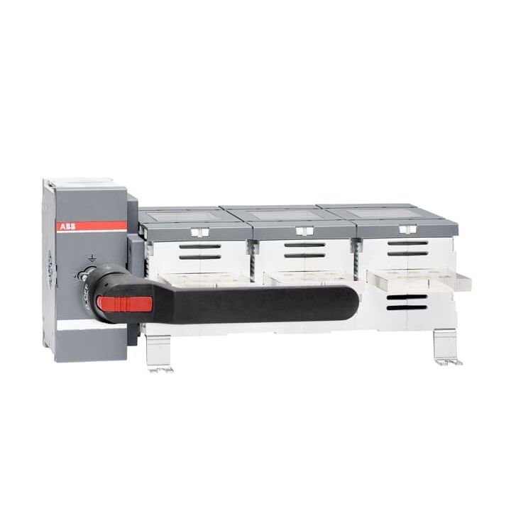 ABB Stotz S&J - Lasttrennschalter Erdungsschalter OT2500EM03P m. Griff u. Welle