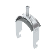 OBO Bettermann - Bügelschelle BS-U1-K-70 ALU 64-70mm − 50 Stück