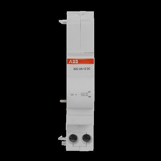 ABB Stotz S&J - Zusatzeinrichtung für Reiheneinbaugeräte Unterspannungsauslöser S2C-UA 12 DC