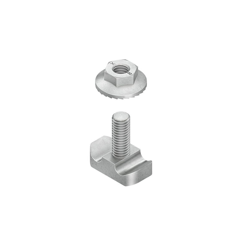 Niedax - Verbinder für Kabeltragsystem Universalverbinder GRHKM 6X15 F zweiteilig − 1 Stück