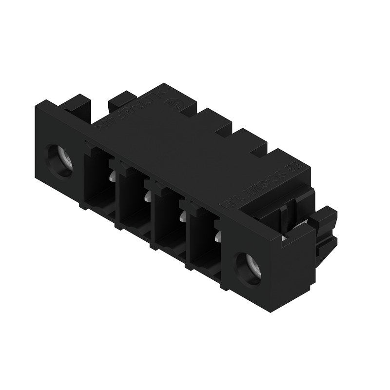 Weidmüller - Leiterplattensteckverbinder Verbinder 3.81mm SC-SMT 3.#1862590000  − 50 Stück