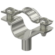 OBO Bettermann - Befestigungsschelle für Kabel/Rohre Abstandschelle ASG 732 20 A2 mit Gewindeanschluss − 25 Stück