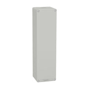 Schneider Electric - Gehäuse für Befehls- und Meldegeräte Leergehäuse XAP, Metall XAPD54 grau, ohne Bohrung