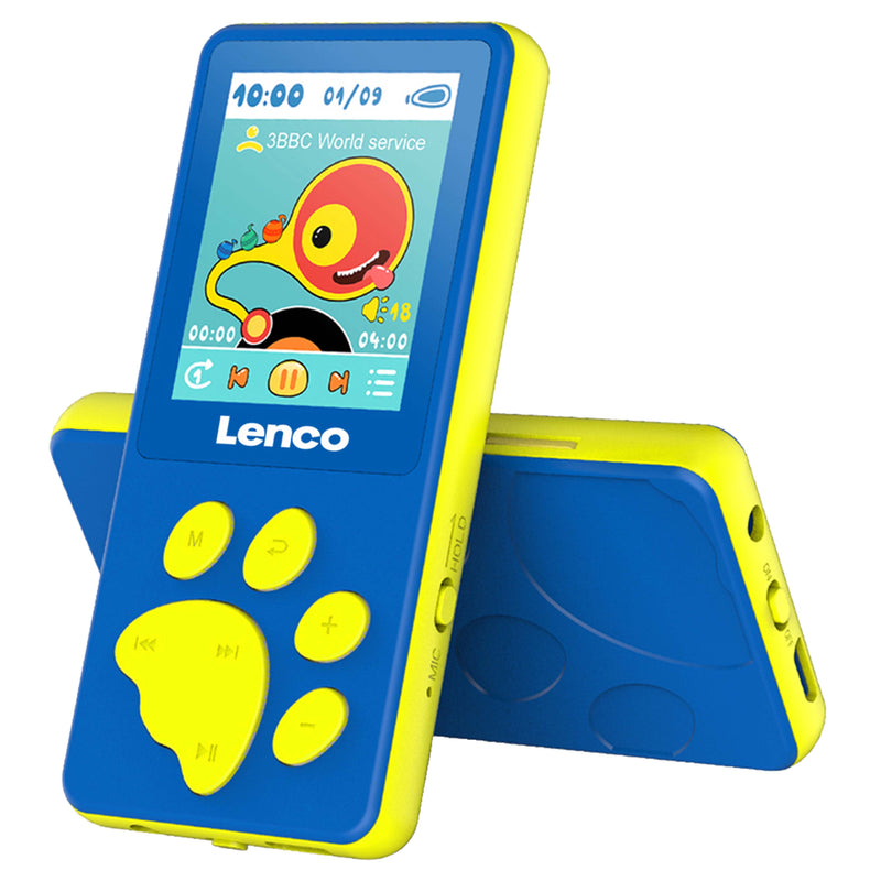 LENCO - MP3-Player portable MP3-Player Xemio-560BU