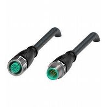 Pepperl+Fuchs Fabrik - Konfektioniertes Sensor-Aktor-Kabel Verbindungskabel V15-G-BK5M-P#309005 geschirmt