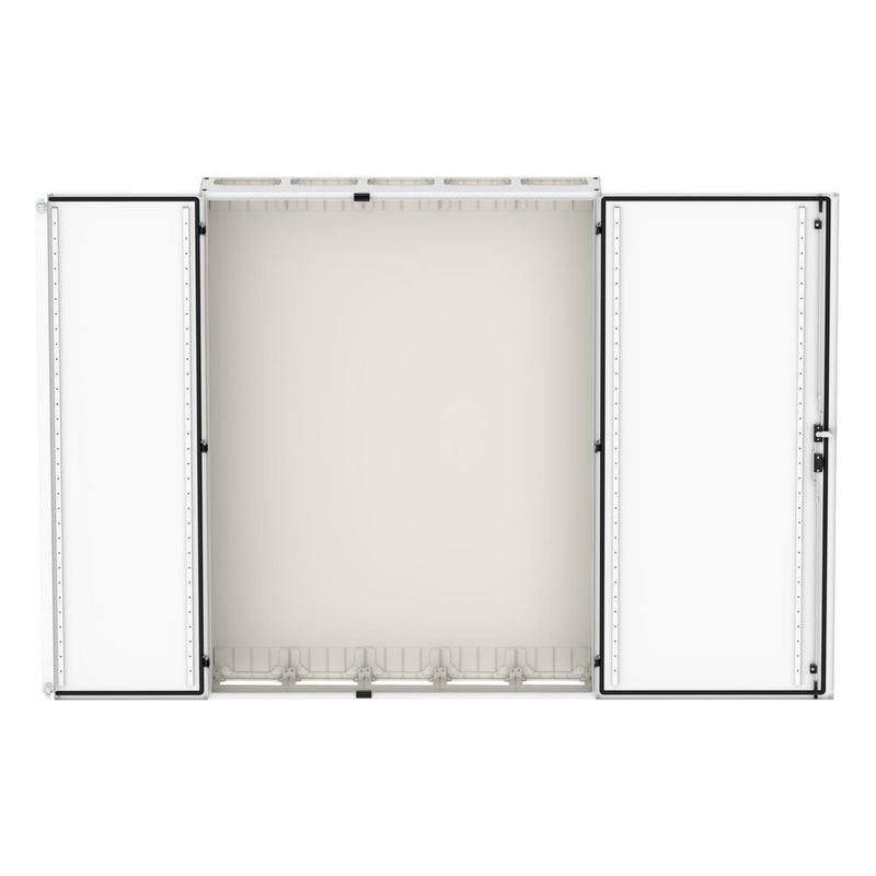Eaton - Gehäuse/Schaltschrank (leer) Standschrankverteiler EMC2-H511/55-W EMC2 leer,IP55,Kl.II