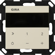 Gira - Elektronik-Gerät für Installationsschalterprogramme UP-Radio IP 232001 Cremeweiß