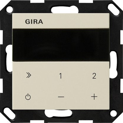Gira - Elektronik-Gerät für Installationsschalterprogramme UP-Radio IP 232001 Cremeweiß