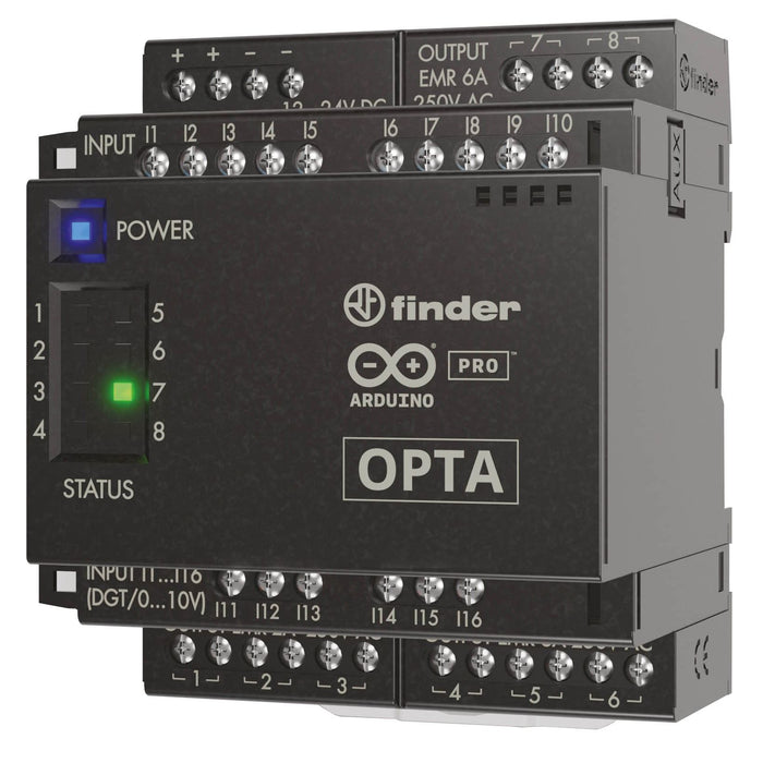 Finder - Logikmodul Erweiterungsmodul 8A.58.9.024.1600 OPTA Digitales  − 1 Stück
