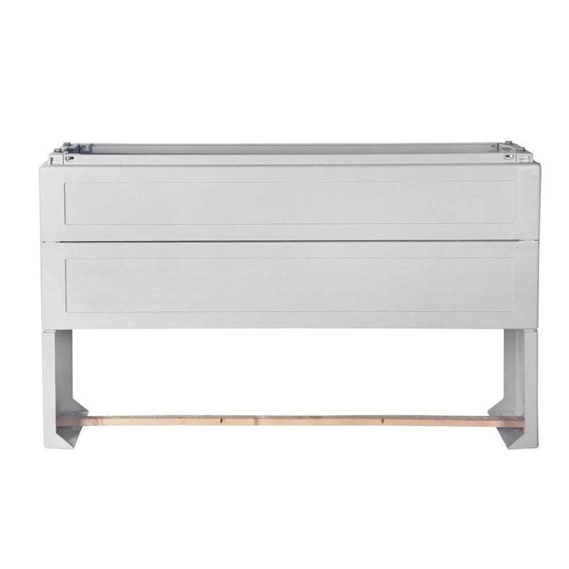 GSAB Elektrotechnik - Sockel/Sockelelement (Schaltschrank) Normsockel, 950mm hoch 3NS1 mit einseitiger BA