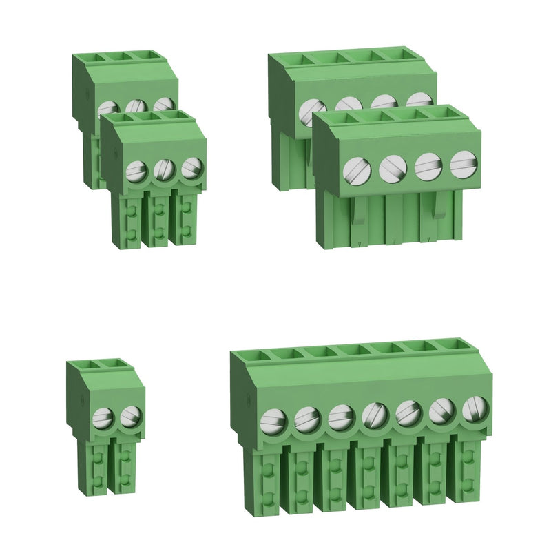Schneider Electric - Zubehör/Ersatzteile für Steuerungen Steckersatz TM172ASCTB12E M172, 12 E/A
