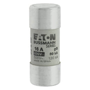 Eaton - Zylindrische Sicherung Sicherungseinsatz Nieders. CYLINDRICA#C22G16 16A AC 690V 80kA − 10 Stück