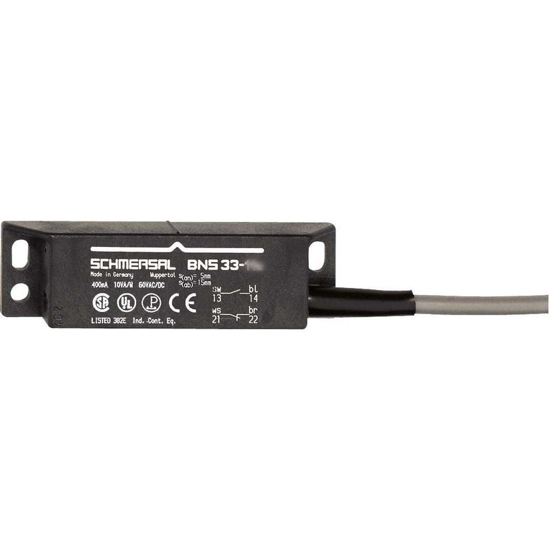 Schmersal - Einzelpositionsschalter Sensor BNS 33-11z Sicherheits-