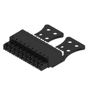 Weidmüller - Kabelsteckverbinder für Leiterplattensteckverbinder Verbinder Buchsenleiste BCF 3.81/#1231740000 3.81mm − 50 Stück