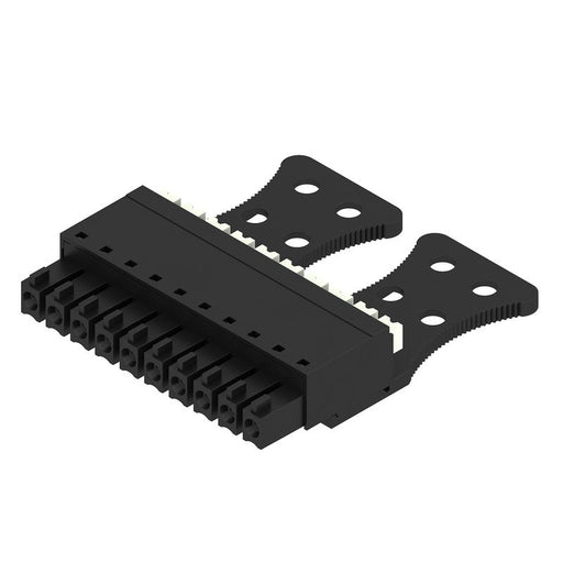Weidmüller - Kabelsteckverbinder für Leiterplattensteckverbinder Verbinder Buchsenleiste BCF 3.81/#1231740000 3.81mm − 50 Stück