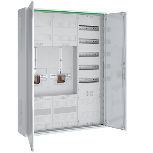 ABN - Zähler-Komplettschrank Zählerschrank ABNRS307Z0012 3Pkt 2Z