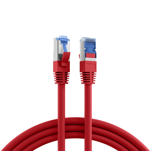 EFB-Elektronik - Patchkabel Kupfer RJ45 Patchkabel Cat.6A K5525FRT.0,25 rot 0,25m