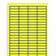 Weidmüller - Kennzeichnungsmaterial Markierer PAGETAB 38x11 − 25 Stück