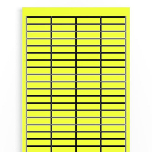 Weidmüller - Kennzeichnungsmaterial Markierer PAGETAB 38x11 − 25 Stück