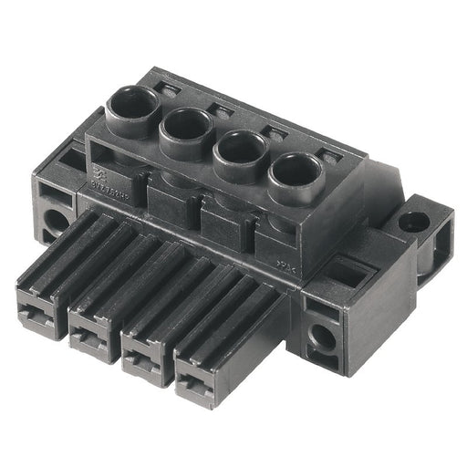 Weidmüller - Kabelsteckverbinder für Leiterplattensteckverbinder Verbinder 7.62mm BVZ 7.62H#1929650000 − 100 Stück