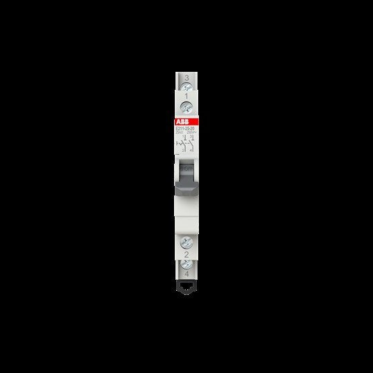 ABB Stotz S&J - Schalter für Reiheneinbau Ausschalter E211-25-20