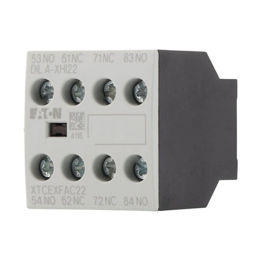 Eaton - Hilfsschalterblock Hilfsschalterbaustein DILA-XHI22 4p. 2S2Ö