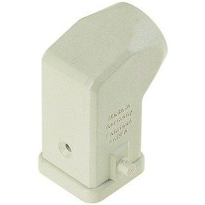 Harting - Gehäuse für Rechtecksteckverbinder Tüllengehäuse 09200030620 HAN 3A-GW-Pg 11,grau − 10 Stück