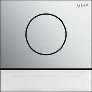 Gira - Funktionsmodul für Türkommunikation Türstationsmodul 5569926 Inbetriebn.Taste alu
