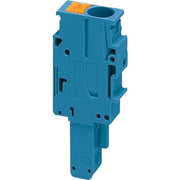 Phoenix Contact - Reihenklemmen-Steckadapter Stecker PP-H 6/ 1 BU − 50 Stück