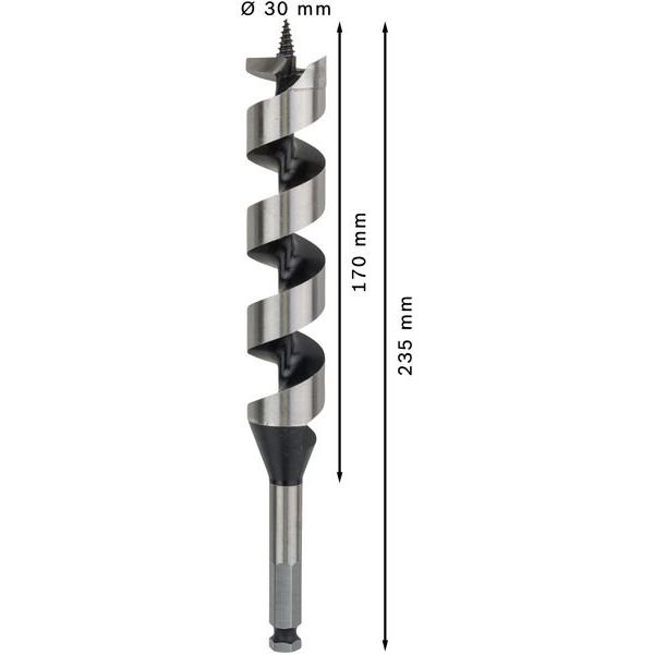 Bosch - Bohrer PRO Wood 2608597638 Holzschlangenbohrer