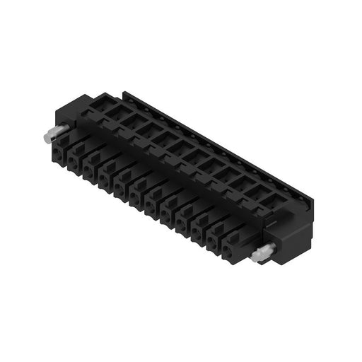 Weidmüller - Kabelsteckverbinder für Leiterplattensteckverbinder Verbinder 3.81mm BCZ 3.81/#1798830000 − 50 Stück
