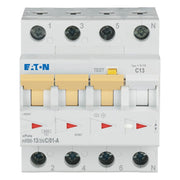 Eaton - Kombination FI-Schalter/Leitungsschutzschalter FI/LS Kombination mRB6-13/3N/C/01-A 13A 100mA