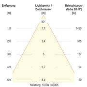 EVN Lichttechnik - Decken-/Wandleuchte LED-Deckeneuchte DSR54180125 CCT Switch, ML