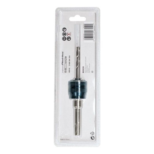 Bosch - Zentrierbohrer/Anbohrer Power Change Plus-Adapter 2608522411 SDS plus mit Bohrer