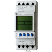 Finder - Verteilerschaltuhr digital Wochenprog.-Schaltuhr 12.22.0.024.0000 f.RE 2W/24VAC/DC