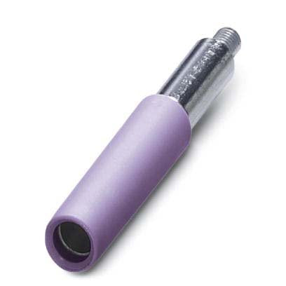 Phoenix Contact - Prüfstecker Prüfsteckerbuchse PSBJ 6-T VT − 10 Stück
