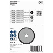 Bosch - Stützteller für Schleifwerkzeug PRO Stützteller weich, 2608601046 125 mm, M10