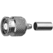 Telegärtner - Koax-Steckverbinder R-TNC-Buchse Revers. 100023750 cr/crG30 (1.5/3.8) − 5 Stück
