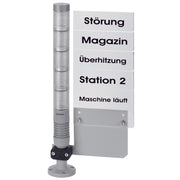 Werma - Zubehör/Ersatzteile für optische/akustische Signalgeräte Beschriftungstafel 96063009 komplett RM
