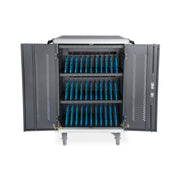 DIGITUS - Mehrfachsteckdose Mobiler Ladeschrank DN-45002 1260x824x650mm, sw