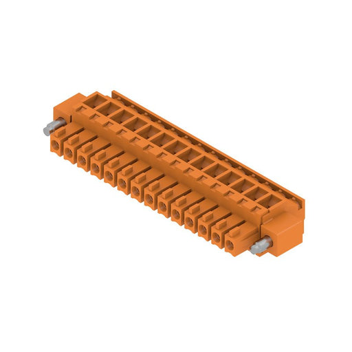 Weidmüller - Kabelsteckverbinder für Leiterplattensteckverbinder Verbinder 3.81mm BCZ 3.81/#1940100000 − 50 Stück