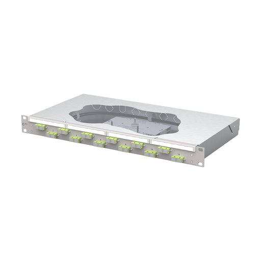 Metz Connect - Patchpanel LWL Patchfeld splice 150458BM12-F 12xSC-D OM5