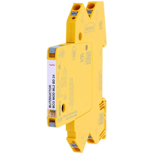 DEHN - Kombi-Ableiter für Informations-/MSR-Technik Modularer Kombi-Ableiter BCO ML2 BD 24 für 1 Doppelader