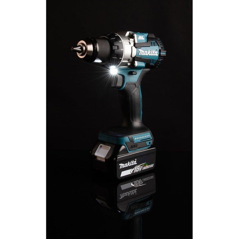 Makita - Bohrschrauber (Akku) Akku-Bohrschrauber DDF489RTJ 18V / 5,0 Ah