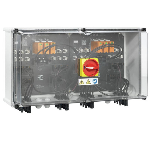 Weidmüller - Photovoltaik-DC-Stringbox Generatoranschlusskasten PVN1M2I6S#2683100000 1000 V, 2 MPP, 3 Ein