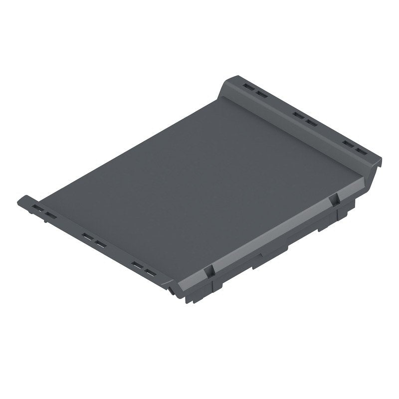 Weidmüller - Elektronik-Leergehäuse Abdeckung IP20 verbauter CH20M67 FC GGY 2019 Zustand Kunstoff − 510 Stück