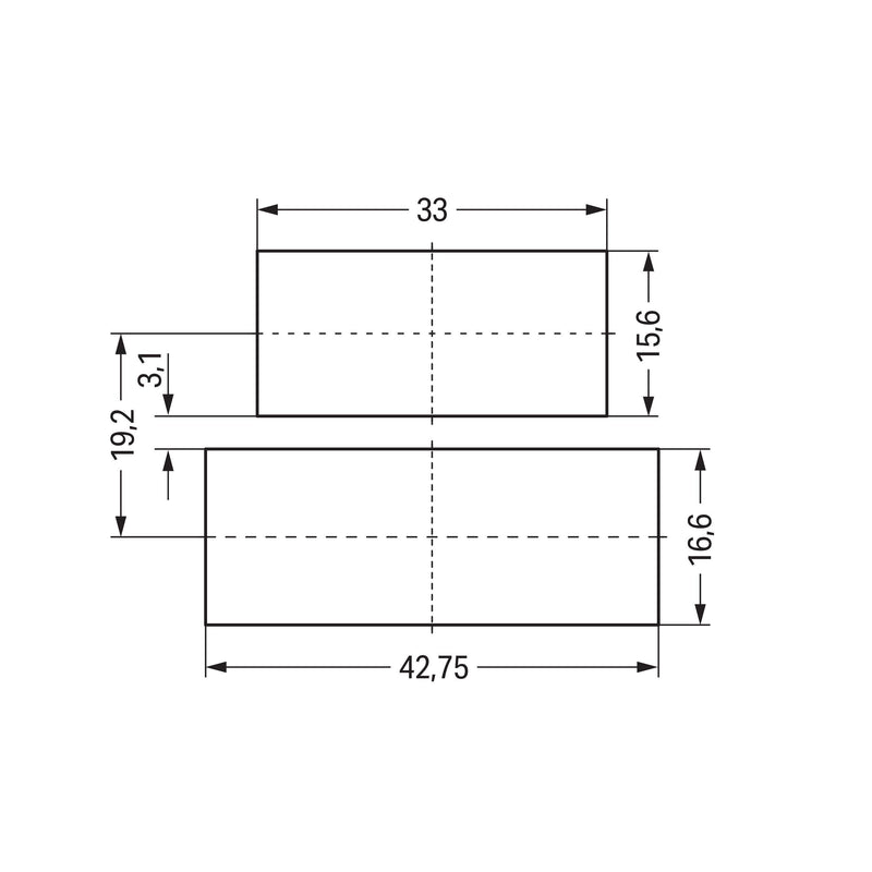WAGO - Zubehör/Ersatzteile für steckbare Gebäudeinstallation Zugentlastungsgehäuse 770-517/047-000 mit Rastschelle,weiß − 200 Stück