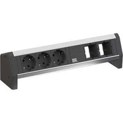 Bachmann - Mehrfachsteckdose Steckdoseneinheit DESK 902.0096 mit GST18