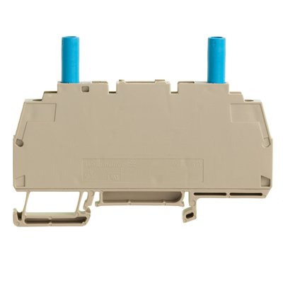 Weidmüller - Trenn- und Messtrenn-Reihenklemme Klemme WTL 6/3/STB BL Schraubanschl.,6mm² − 50 Stück